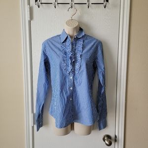 Lilly Pulitzer Jonni Long Sleeve Button Down